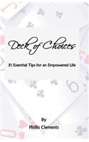 Deck of Choices - 31 Essential Tips for an Empowered Life: (English)