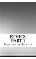 Ethics, Part 1