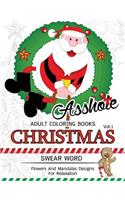 AssH*le Adults Coloring Book Christmas Vol.1