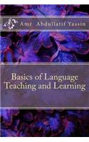 Basics of Language Teaching and Learning