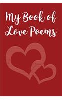 My Book of Love Poems