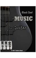 Blank Sheet Music For Guitar