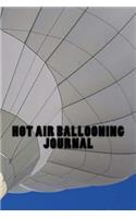 Hot Air Ballooning Journal