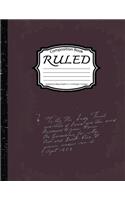 Ruled Composition