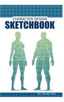 Character design sketchbook