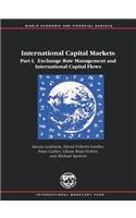 International Capital Markets, 1993 : Developments and Prospects 1993. Pt 1 : Exchange Rate Management and International Capital Flows