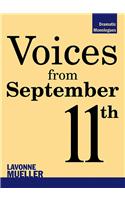 Voices from September 11th