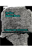 Transaction Processing: Concepts and Techniques