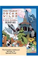 Fairy Tales of Oscar Wilde: The Complete Hardcover Set 1–5