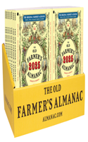 2025 Old Farmer's Almanac 24-Copy Counter Display