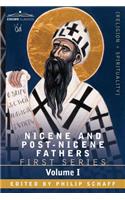 Nicene and Post-Nicene Fathers: First Series Volume I - The Confessions and Letters of St. Augustine