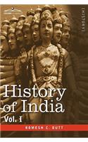 History of India, in Nine Volumes