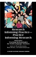 Research Informing Practice-Practice Informing Research