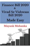 Finance Bill 2020 & Vivad Se Vishwaas Bill 2020 Made Easy