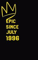 Epic Since July 1996