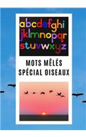 Mots Mêlés Spécial Oiseaux