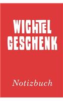 Wichtelgeschenk Notizbuch