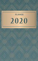 2020 Planner: Daily Weekly Monthly Planner Yearly Agenda 8.5 x 11'' - 160 pages for Academic Agenda Schedule Organizer - Perfect for Planning and Organizing Your 