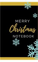 Merry Christmas Notebook