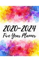 2020-2024 Five Year Planner