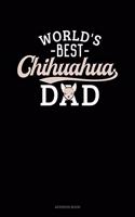 World's Best Chihuahua Dad: Address Book(1048 Address Book)