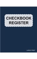 Checkbook Register