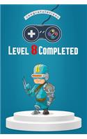 Congratulations Level 8 Completed