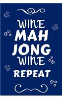 Wine Mah Jong Wine Repeat