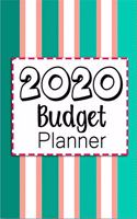 2020 Budget Planner Notebook