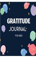 Balloons - Gratitude And Affirmation Journal For Children Kids