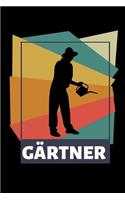 Gärtner: A5 Notizbuch 2020 KALENDER für Hobby Gärtner - Geschenkidee für Freunde, Papa, Mama, Oma, Opa- Gartenplaner - Garten - Gartenliebhaber - Schrebergar