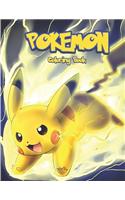 Pokemon Coloring Book