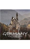 Germany Calendar 2020