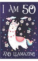 I am 50 and Llamazing