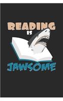 Reading is jawsome