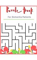 Puzzle Books for Dementia Patients