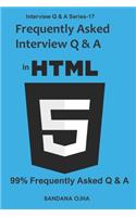 Frequently Asked Interview Q & A in HTML5