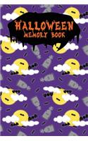 Halloween Memory Book: An Activity Book for Kids to Record Their Halloween Day - Coloring - Drawing - Journaling - Vampire Papers-06