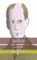 Justice: Large Print