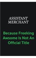 Assistant Merchant because freeking awsome is not an official title: Writing careers journals and notebook. A way towards enhancement
