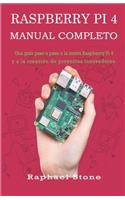Raspberry Pi 4 Manual Completo: Una guía paso a paso a la nueva Raspberry Pi 4 y a la creación de proyectos innovadores