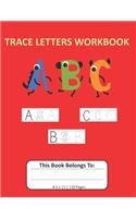 Trace Letters Workbook