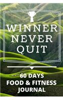 Winner Never Quit