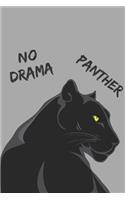 No drama panther - Notebook