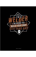 I'm A Welder I'm Here To Build Your Crap Not Take Any