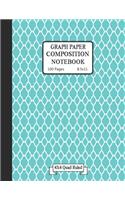 Graph paper composition notebook