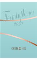 Chefköchin - Planer 2020: Terminplaner für Chefköchin - Organizer für 2020, Businessplaner, Berufskalender, Arbeitsplaner, Aufgabenplaner