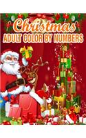 Christmas Adult Color By Numbers: 50 Color By Numbers Christmas Coloring Pages for Adult ....100 Peg 50 Christmas Numbers Images