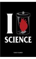 I love Science Yearly Planner