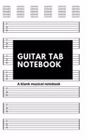 Guitar Tab Notebook